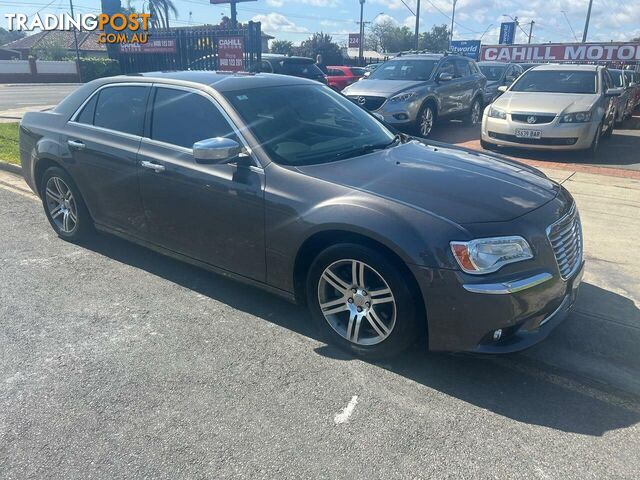 2013 CHRYSLER 300 LIMITED MY12 SEDAN, 4 DOORS, 5 SEATS