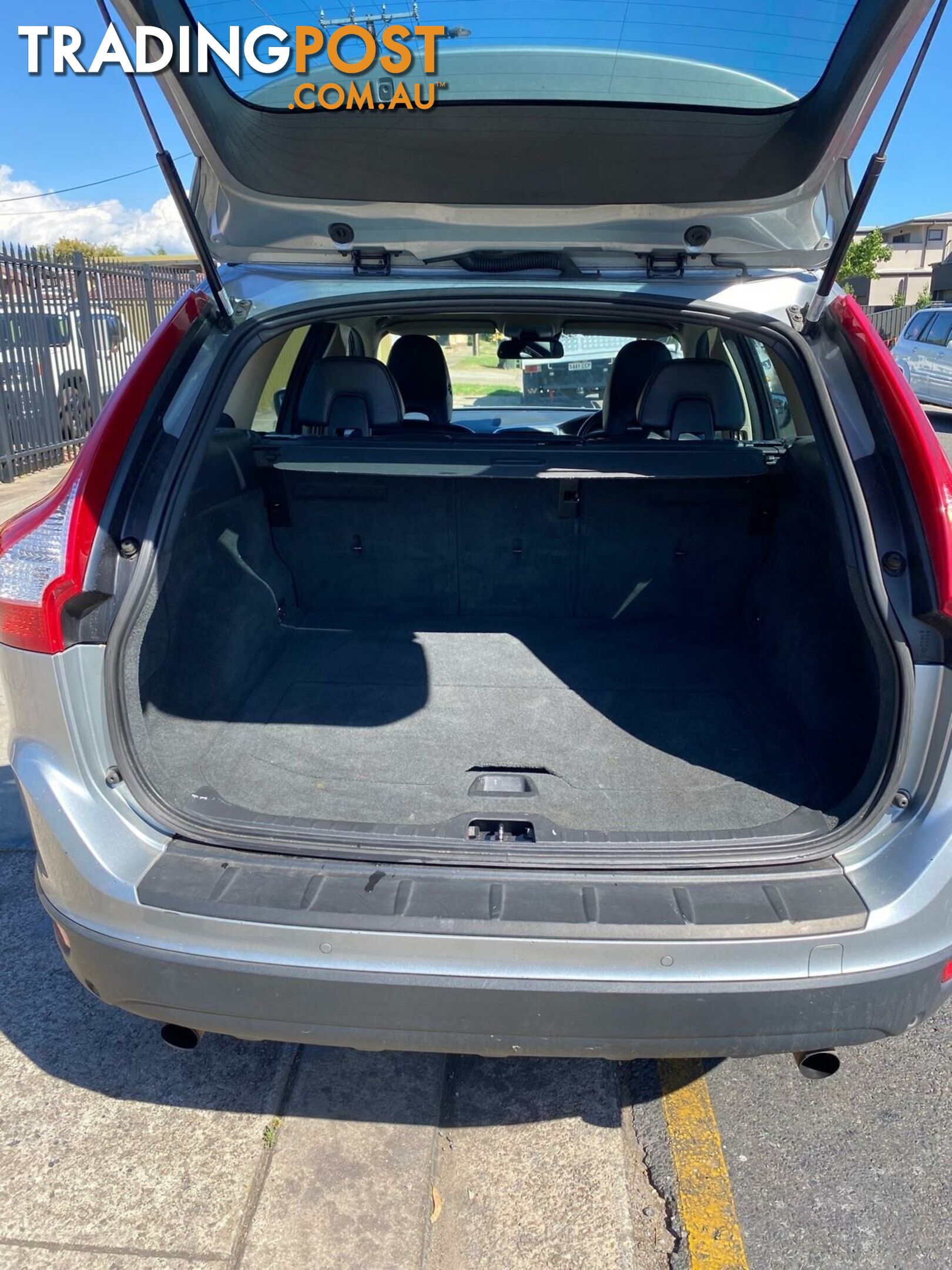 2012 VOLVO XC60 DZ MY12 T5 PWRSHIFT WAGON