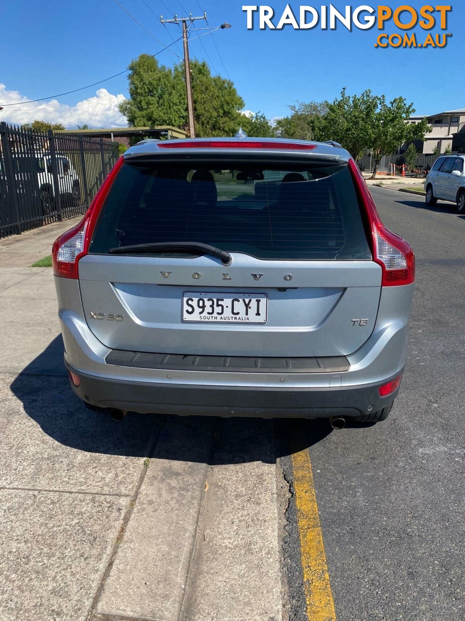 2012 VOLVO XC60 DZ MY12 T5 PWRSHIFT WAGON