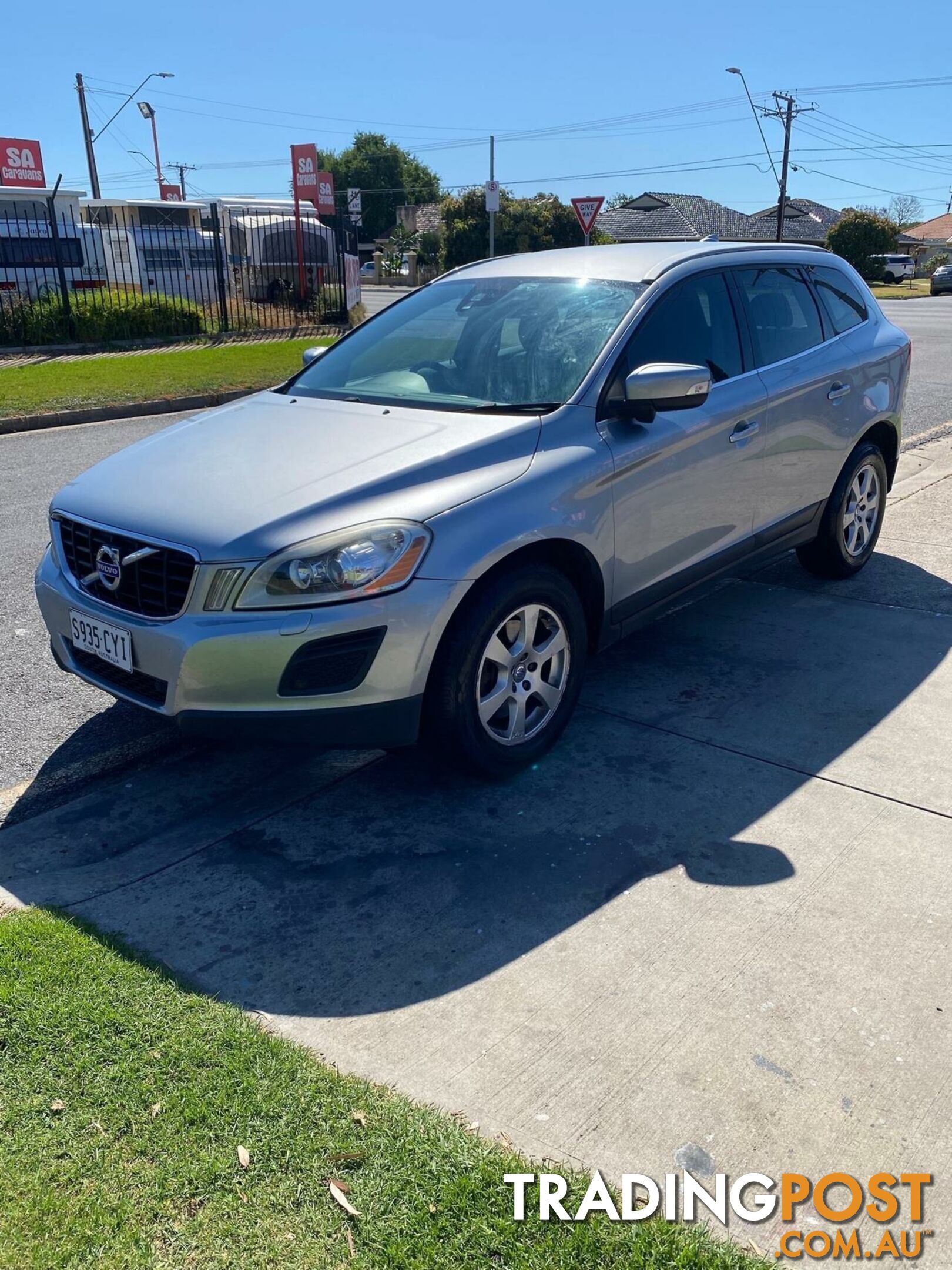 2012 VOLVO XC60 DZ MY12 T5 PWRSHIFT WAGON