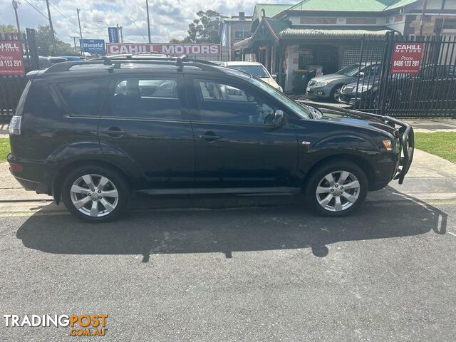 2011 MITSUBISHI OUTLANDER LS ZH MY11 SUV, 4 DOORS, 5 SEATS