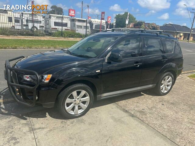 2011 MITSUBISHI OUTLANDER LS ZH MY11 SUV, 4 DOORS, 5 SEATS