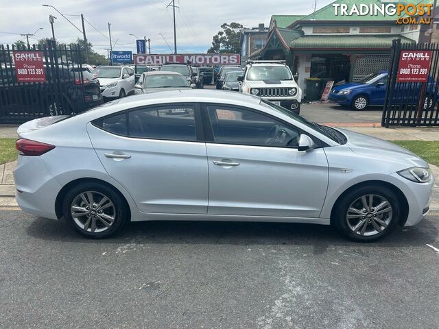 2016 HYUNDAI ELANTRA ACTIVE AD SEDAN