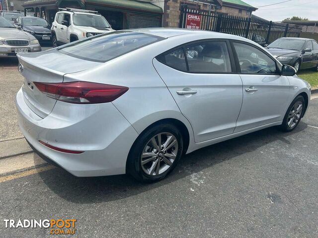 2016 HYUNDAI ELANTRA ACTIVE 2.0 MPI AD SEDAN, 4 DOORS, 5 SEATS