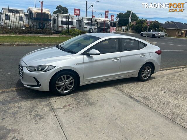 2016 HYUNDAI ELANTRA ACTIVE AD SEDAN