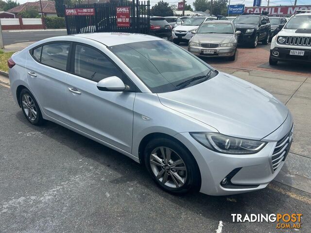 2016 HYUNDAI ELANTRA ACTIVE 2.0 MPI AD SEDAN, 4 DOORS, 5 SEATS