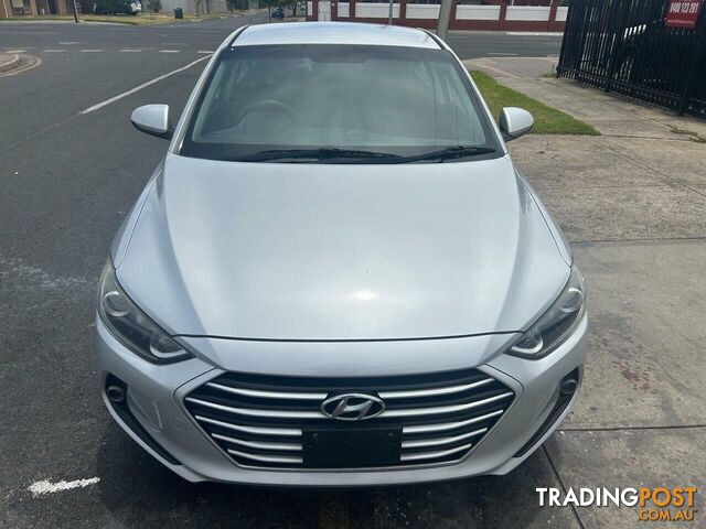 2016 HYUNDAI ELANTRA ACTIVE 2.0 MPI AD SEDAN, 4 DOORS, 5 SEATS