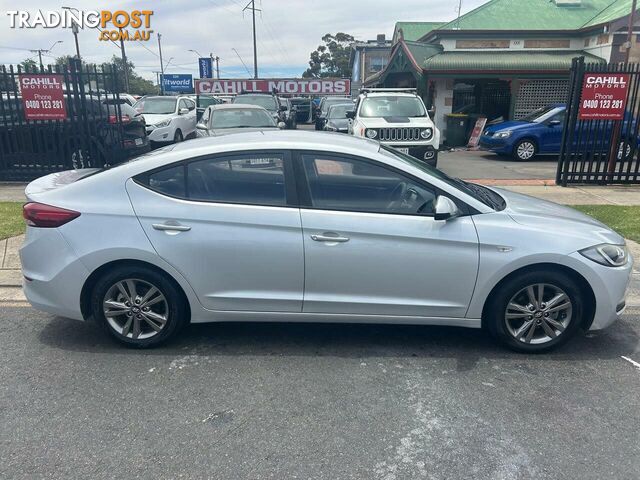 2016 HYUNDAI ELANTRA ACTIVE 2.0 MPI AD SEDAN, 4 DOORS, 5 SEATS