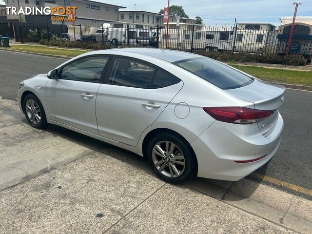 2016 HYUNDAI ELANTRA ACTIVE AD SEDAN