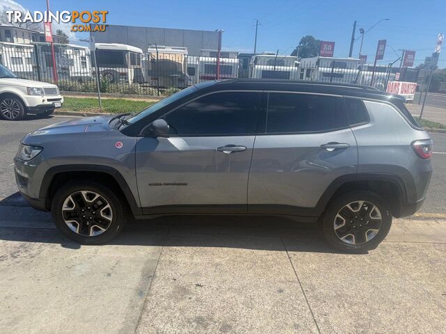 2018 JEEP COMPASS M6 MY18 TRAILHAWK WAGON