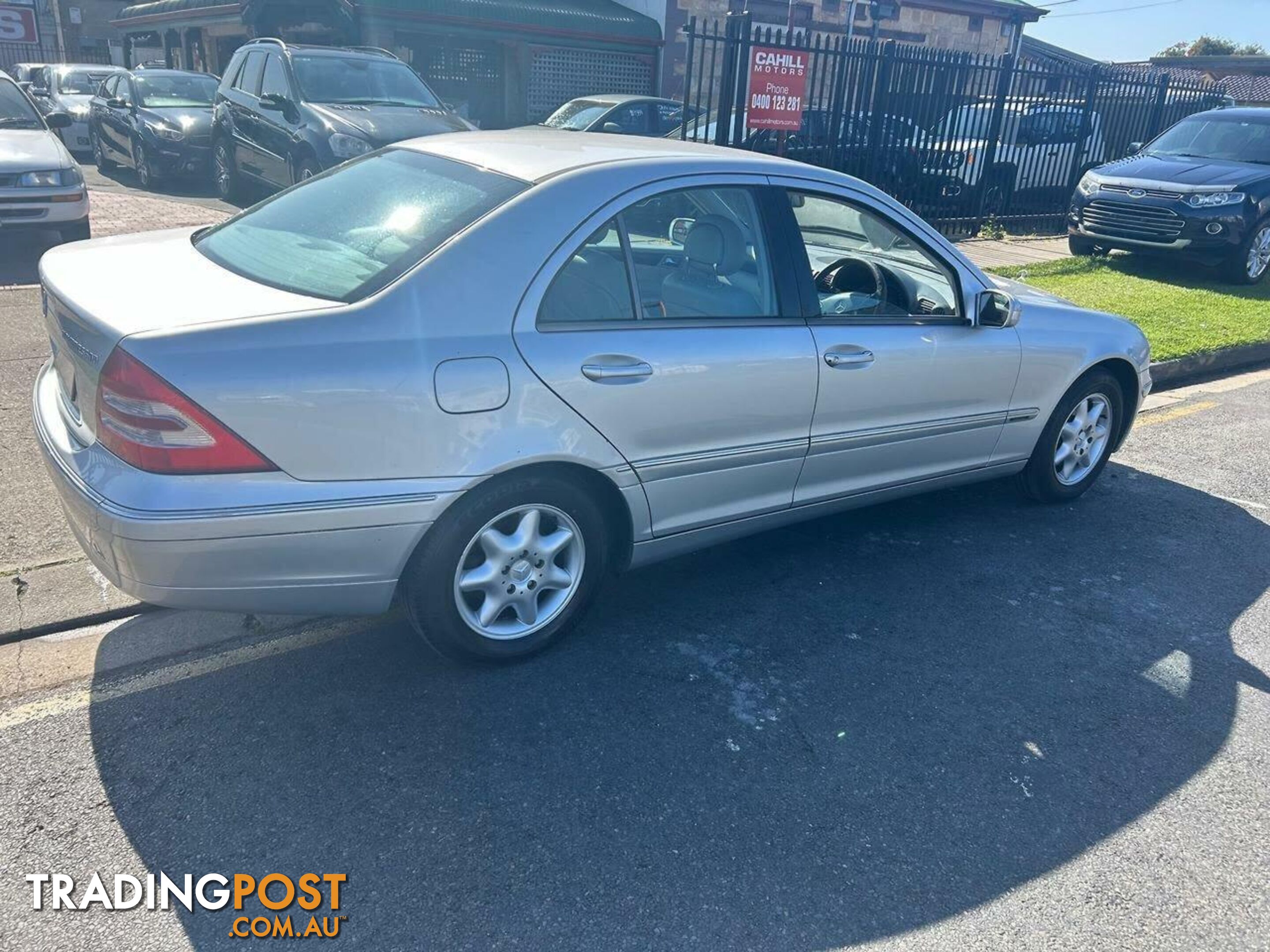 2001 MERCEDES-BENZ C200 KOMPRESSOR ELEGANCE  WAGON, 4 DOORS, 5 SEATS