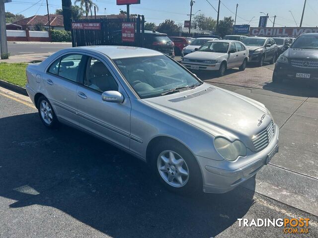 2001 MERCEDES-BENZ C200 KOMPRESSOR ELEGANCE  WAGON, 4 DOORS, 5 SEATS