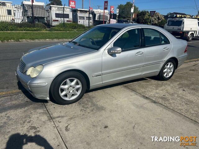 2001 MERCEDES-BENZ C200 KOMPRESSOR ELEGANCE  WAGON, 4 DOORS, 5 SEATS