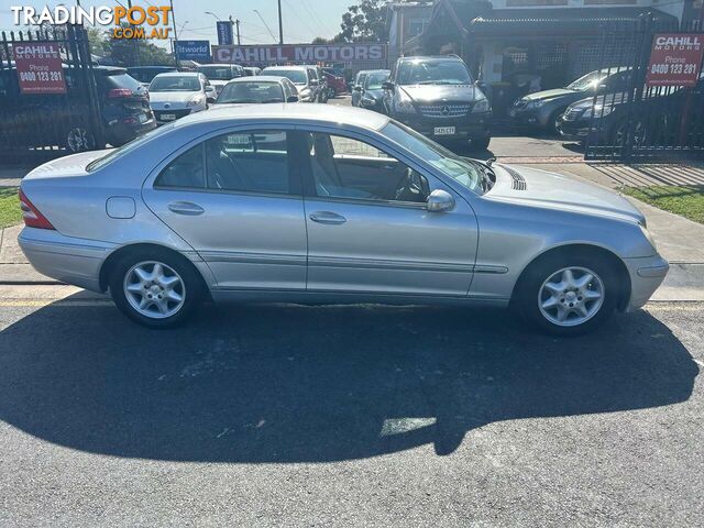 2001 MERCEDES-BENZ C200 KOMPRESSOR ELEGANCE  WAGON, 4 DOORS, 5 SEATS