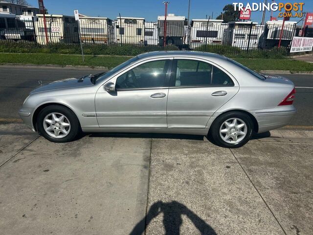 2001 MERCEDES-BENZ C-CLASS C200 KOMPRESSOR ELEGANCE  -