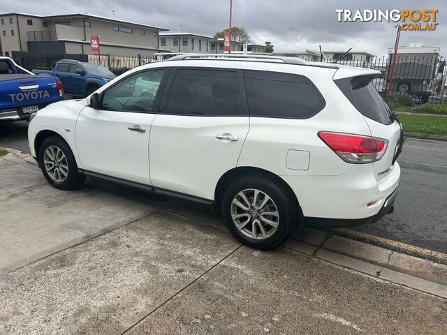 2015 NISSAN PATHFINDER ST (4X2) R52 SUV