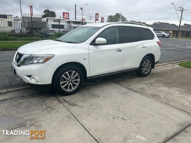 2015 NISSAN PATHFINDER ST (4X2) R52 SUV