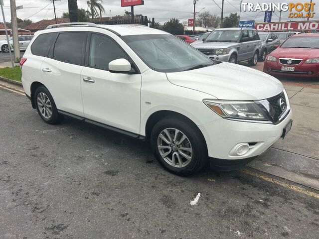 2015 NISSAN PATHFINDER ST (4X2) R52 SUV, 4 DOORS, 7 SEATS