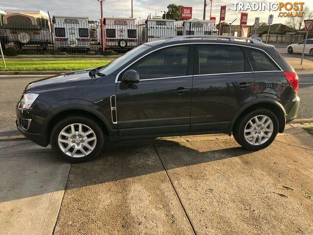 2013 HOLDEN CAPTIVA 5 LT (FWD) CG MY13 SUV, 4 DOORS, 5 SEATS