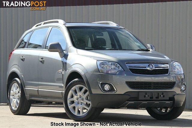 2013 HOLDEN CAPTIVA 5 LT (FWD) CG MY13 SUV, 4 DOORS, 5 SEATS