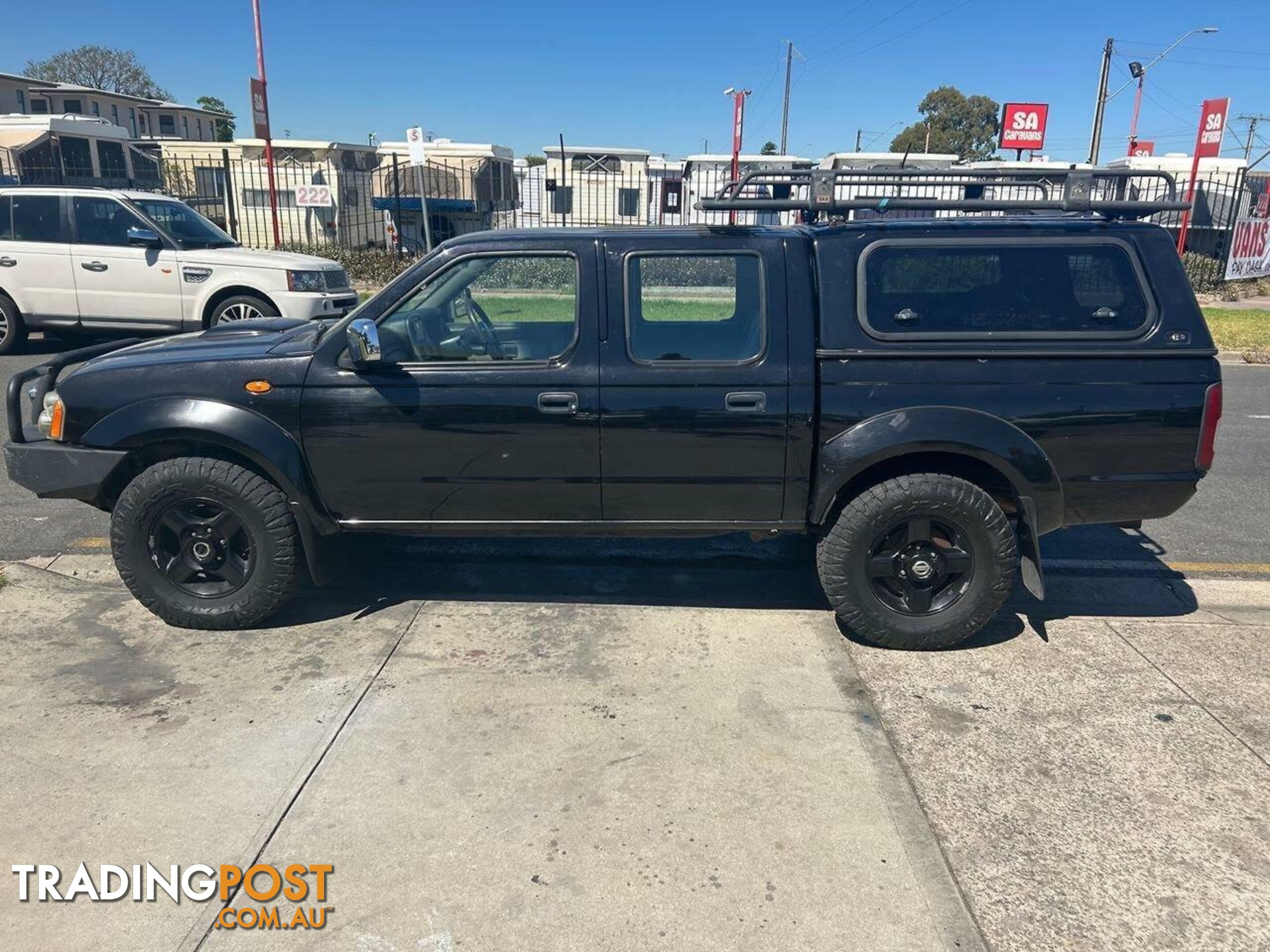 2012 NISSAN NAVARA ST-R (4X4) D22 SERIES 5 UTE TRAY, 4 DOORS, 5 SEATS