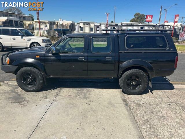 2012 NISSAN NAVARA ST-R (4X4) D22 SERIES 5 UTE TRAY, 4 DOORS, 5 SEATS