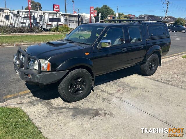 2012 NISSAN NAVARA ST-R (4X4) D22 SERIES 5 UTE TRAY, 4 DOORS, 5 SEATS