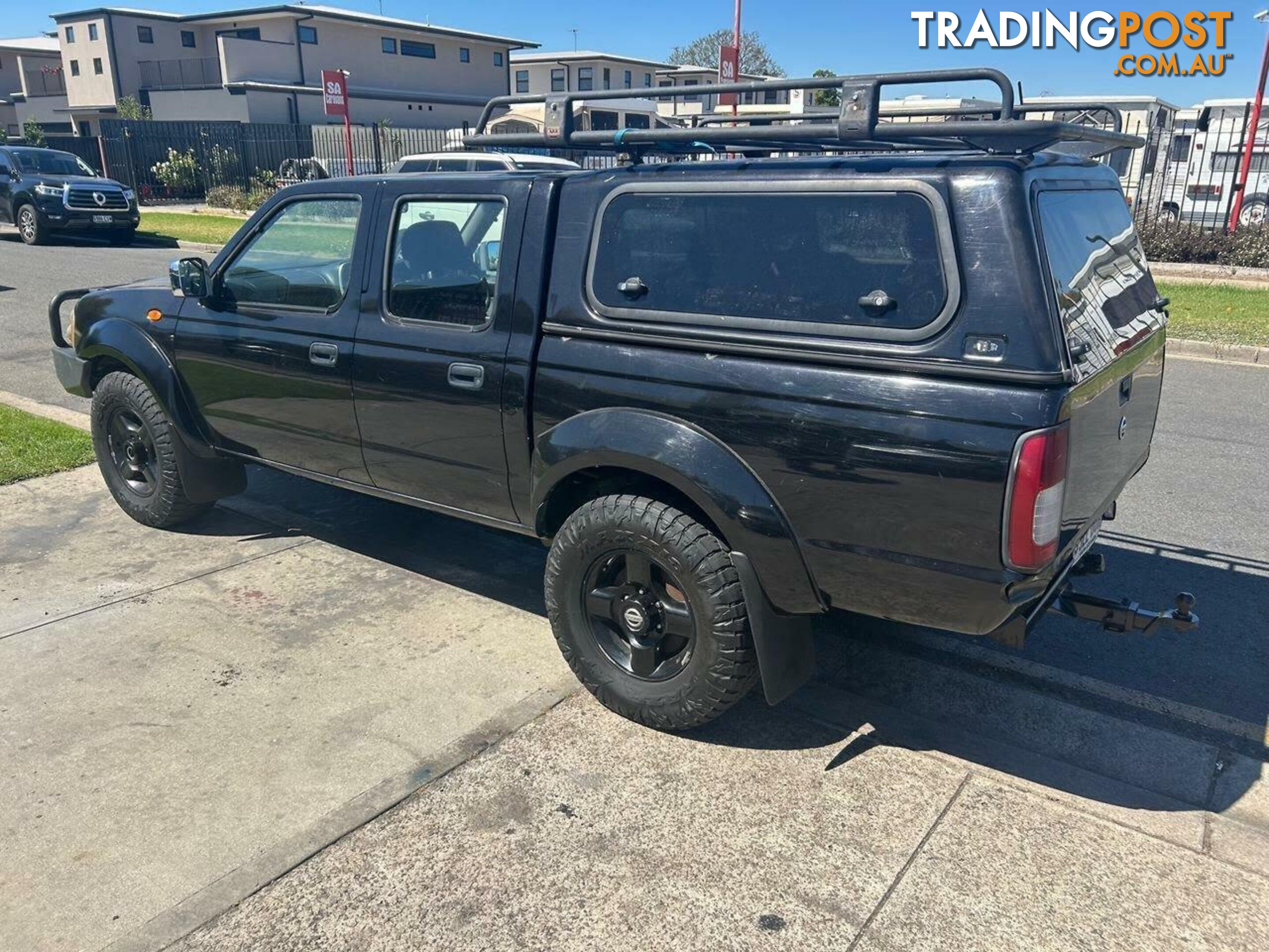 2012 NISSAN NAVARA ST-R (4X4) D22 SERIES 5 UTE TRAY, 4 DOORS, 5 SEATS