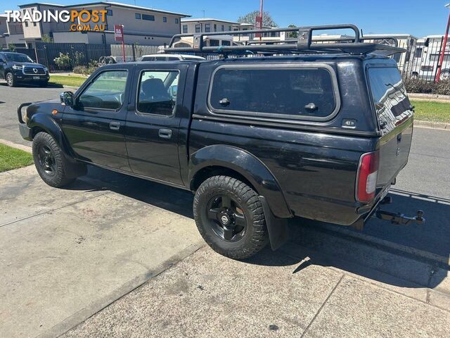 2012 NISSAN NAVARA ST-R (4X4) D22 SERIES 5 UTE TRAY, 4 DOORS, 5 SEATS