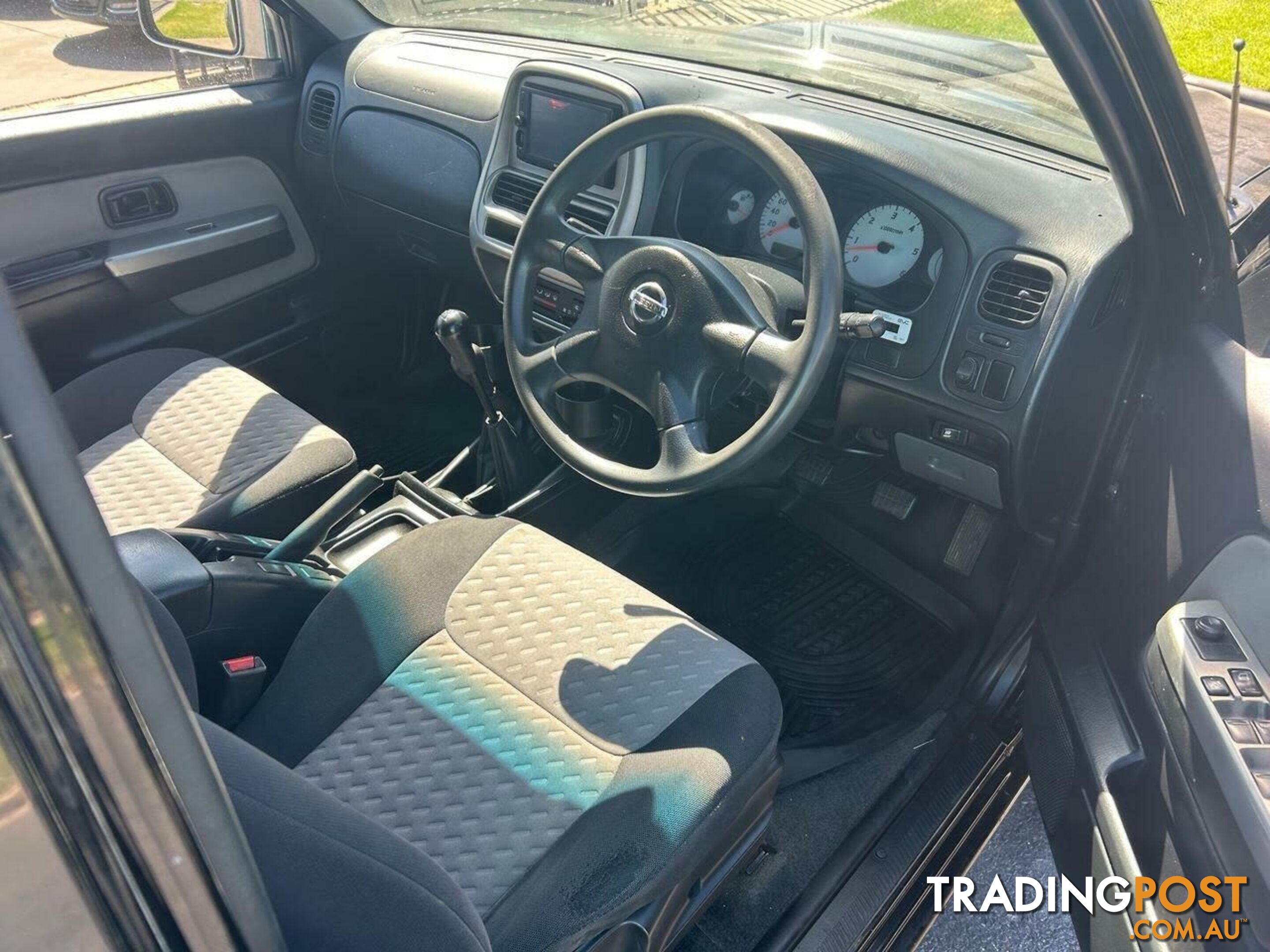 2012 NISSAN NAVARA ST-R (4X4) D22 SERIES 5 UTE TRAY, 4 DOORS, 5 SEATS