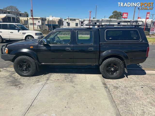 2012 NISSAN NAVARA D22 SST-R 5 UTILITY