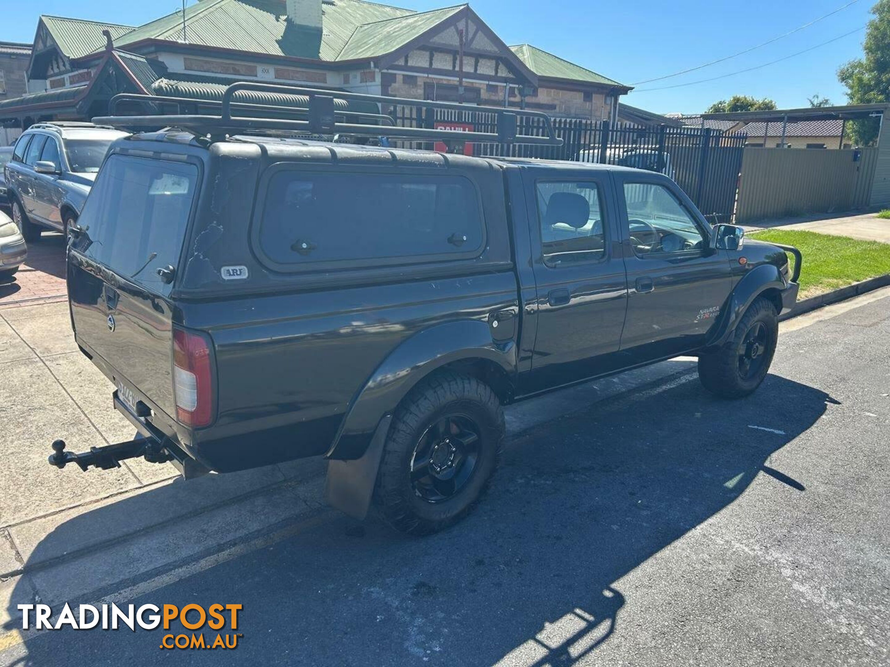 2012 NISSAN NAVARA ST-R (4X4) D22 SERIES 5 UTE TRAY, 4 DOORS, 5 SEATS