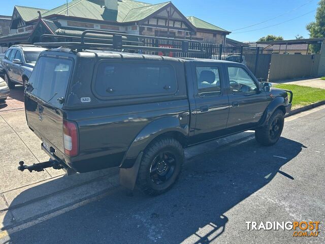 2012 NISSAN NAVARA D22 SST-R 5 UTILITY