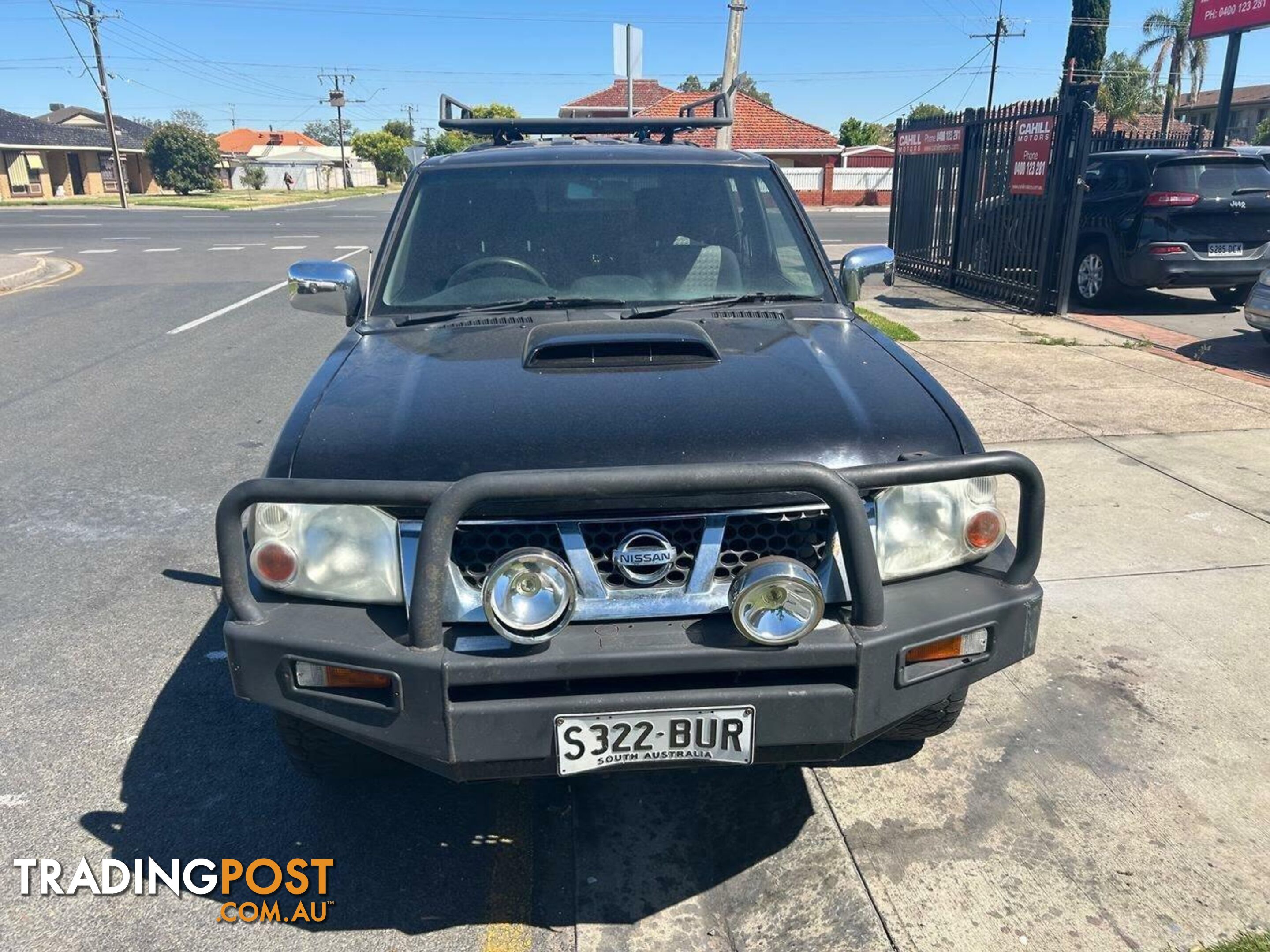 2012 NISSAN NAVARA ST-R (4X4) D22 SERIES 5 UTE TRAY, 4 DOORS, 5 SEATS