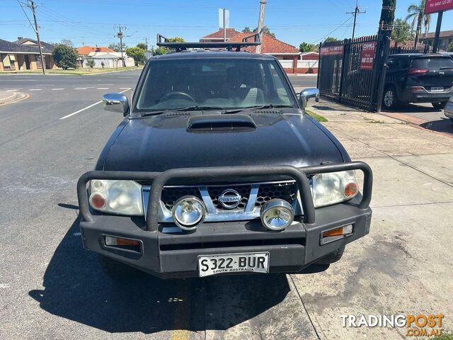 2012 NISSAN NAVARA ST-R (4X4) D22 SERIES 5 UTE TRAY, 4 DOORS, 5 SEATS