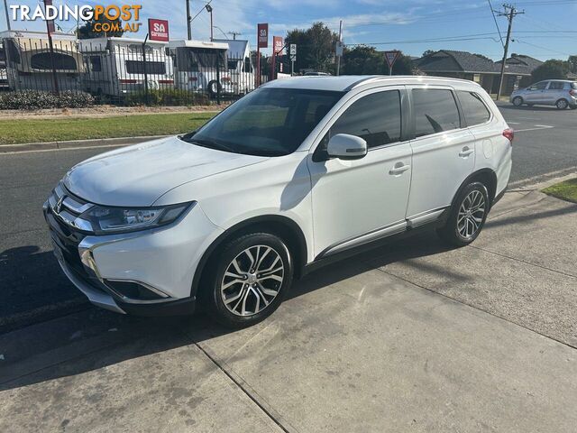 2016 MITSUBISHI OUTLANDER XLS ZK WAGON