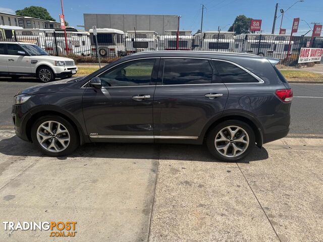 2015 KIA SORENTO UM MY15 PLATINUM AWD WAGON