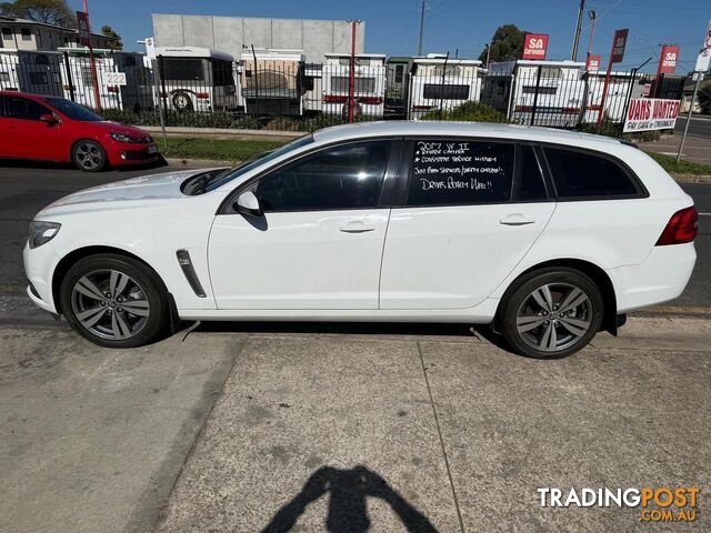 2017 HOLDEN COMMODORE VF II MY17 EVOKE SPORTWAGON WAGON