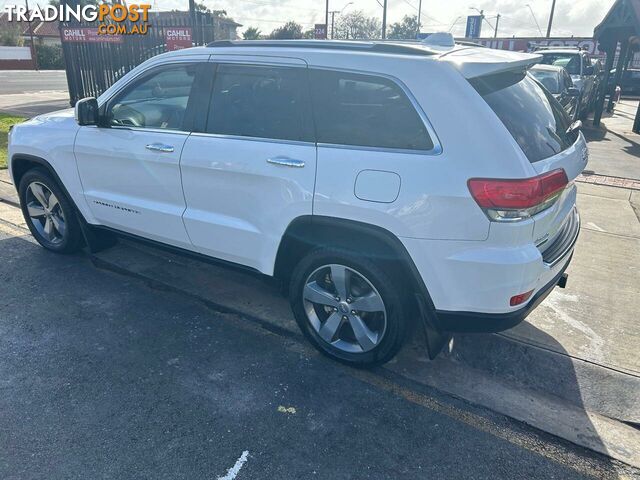 2014 JEEP GRAND CHEROKEE WK MY15 LIMITED WAGON