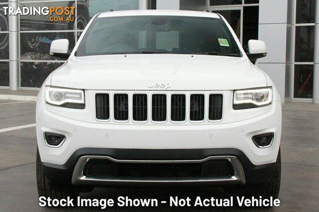 2014 JEEP GRAND CHEROKEE LIMITED (4X4) WK MY15 SUV, 4 DOORS, 5 SEATS