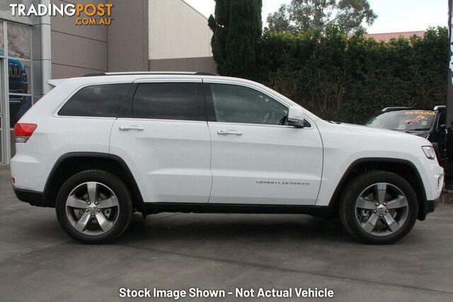 2014 JEEP GRAND CHEROKEE LIMITED (4X4) WK MY15 SUV, 4 DOORS, 5 SEATS