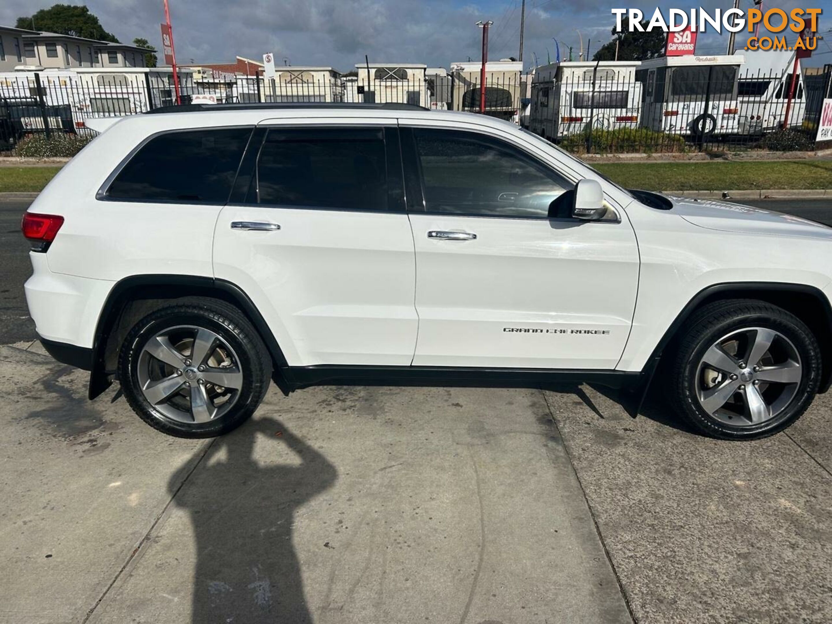 2014 JEEP GRAND CHEROKEE WK MY15 LIMITED WAGON