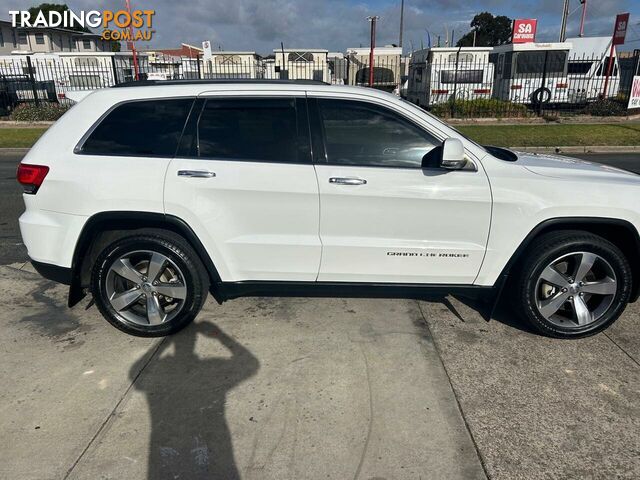 2014 JEEP GRAND CHEROKEE WK MY15 LIMITED WAGON