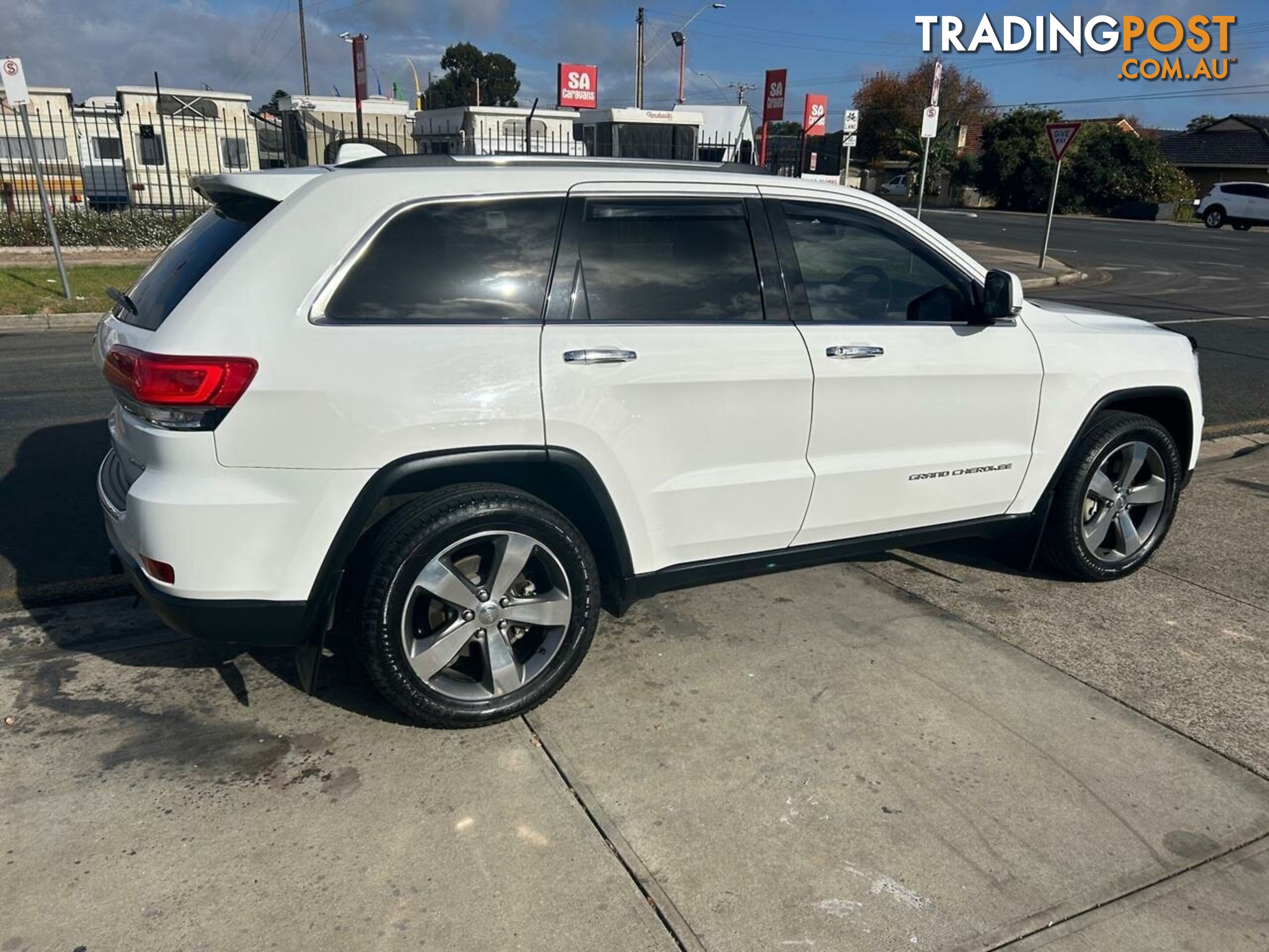 2014 JEEP GRAND CHEROKEE WK MY15 LIMITED WAGON