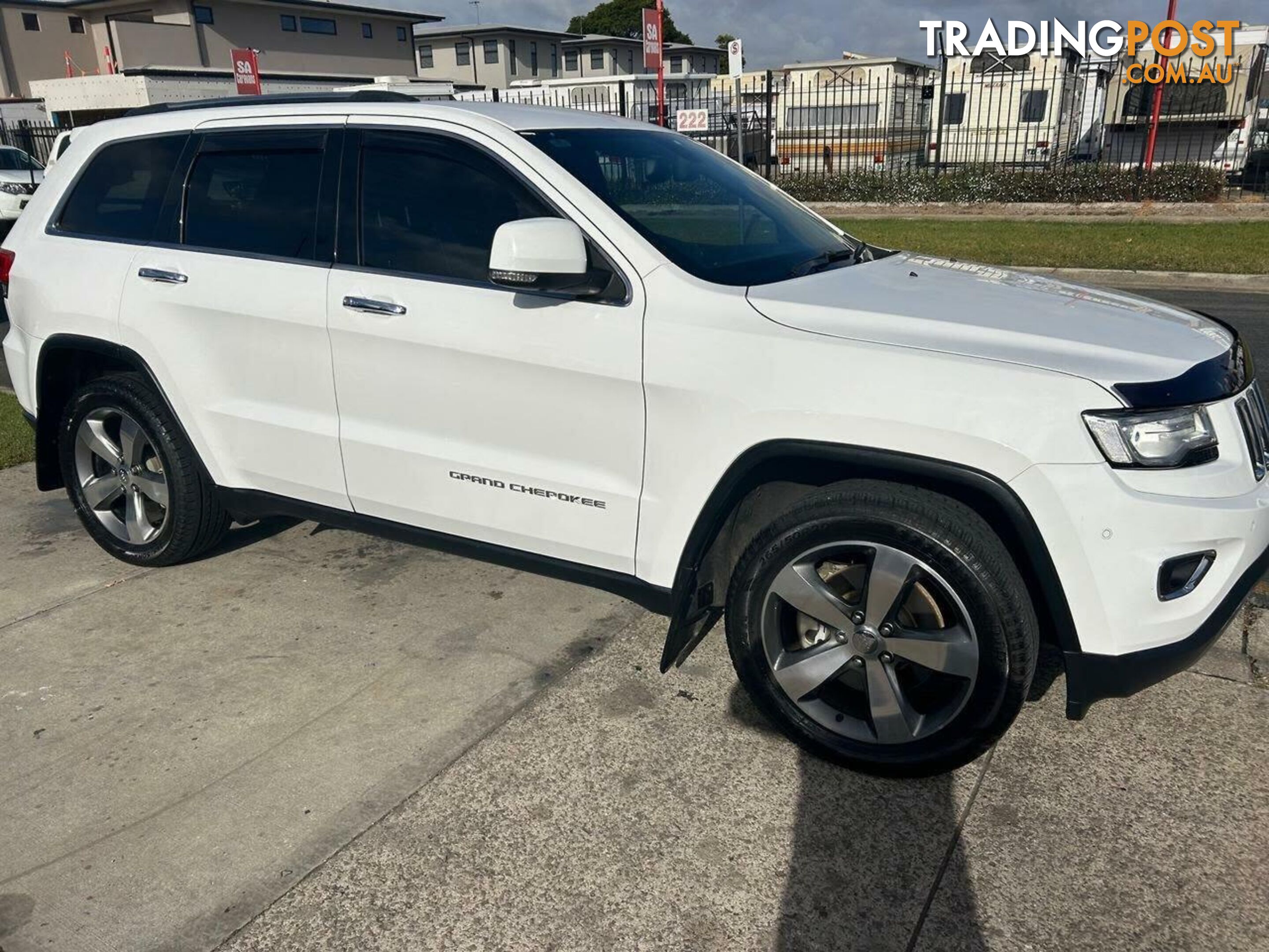 2014 JEEP GRAND CHEROKEE LIMITED (4X4) WK MY15 SUV, 4 DOORS, 5 SEATS