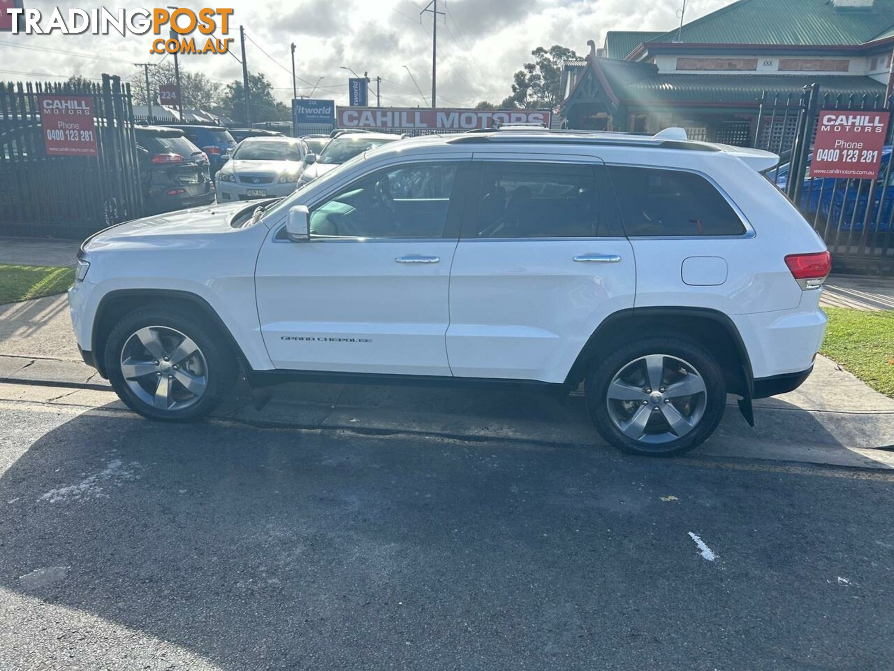 2014 JEEP GRAND CHEROKEE WK MY15 LIMITED WAGON