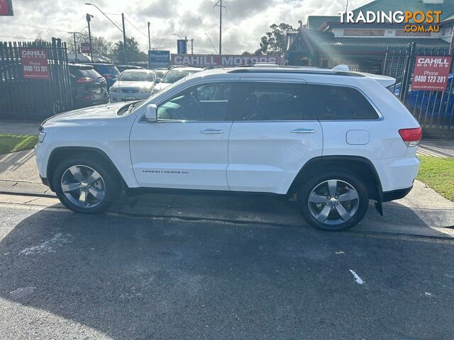 2014 JEEP GRAND CHEROKEE WK MY15 LIMITED WAGON