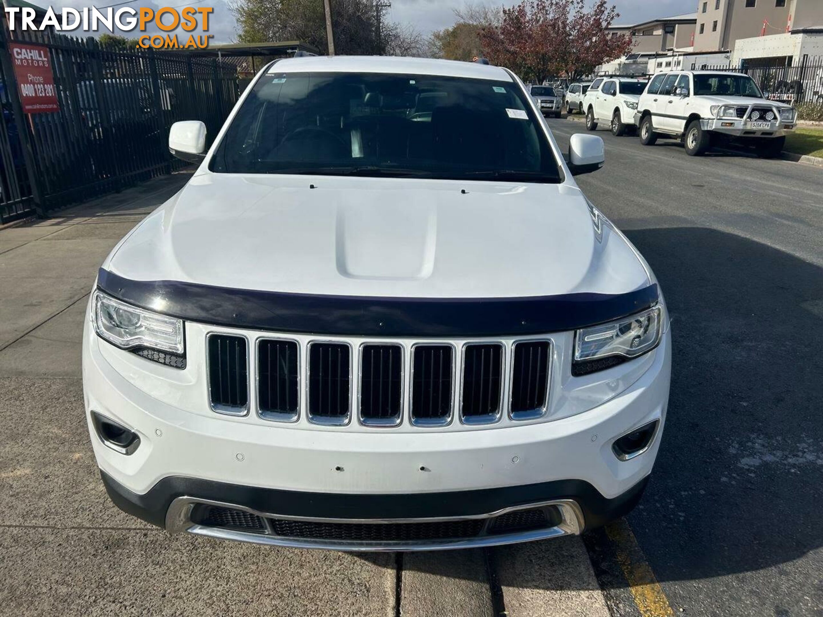 2014 JEEP GRAND CHEROKEE LIMITED (4X4) WK MY15 SUV, 4 DOORS, 5 SEATS