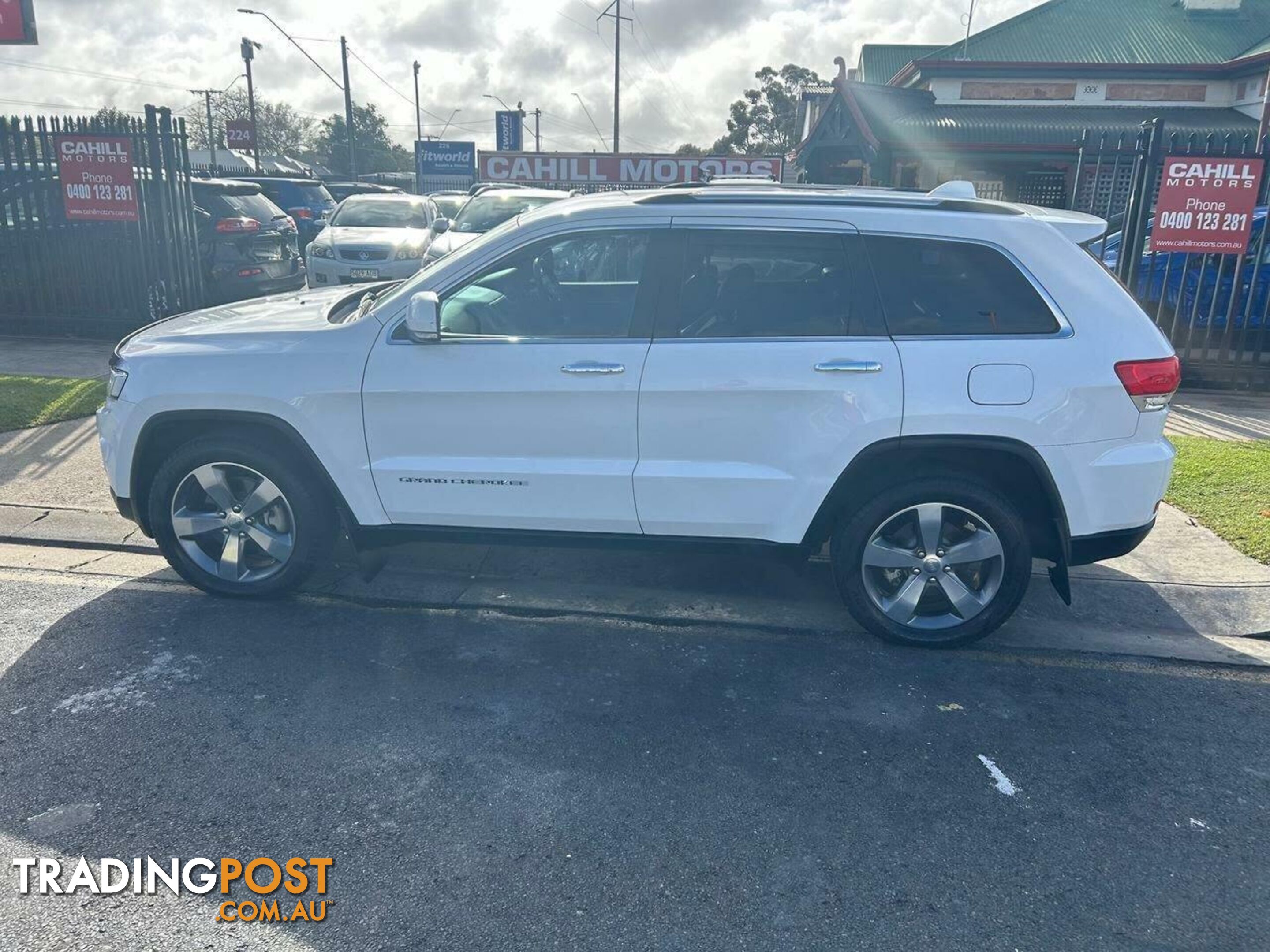 2014 JEEP GRAND CHEROKEE LIMITED (4X4) WK MY15 SUV, 4 DOORS, 5 SEATS