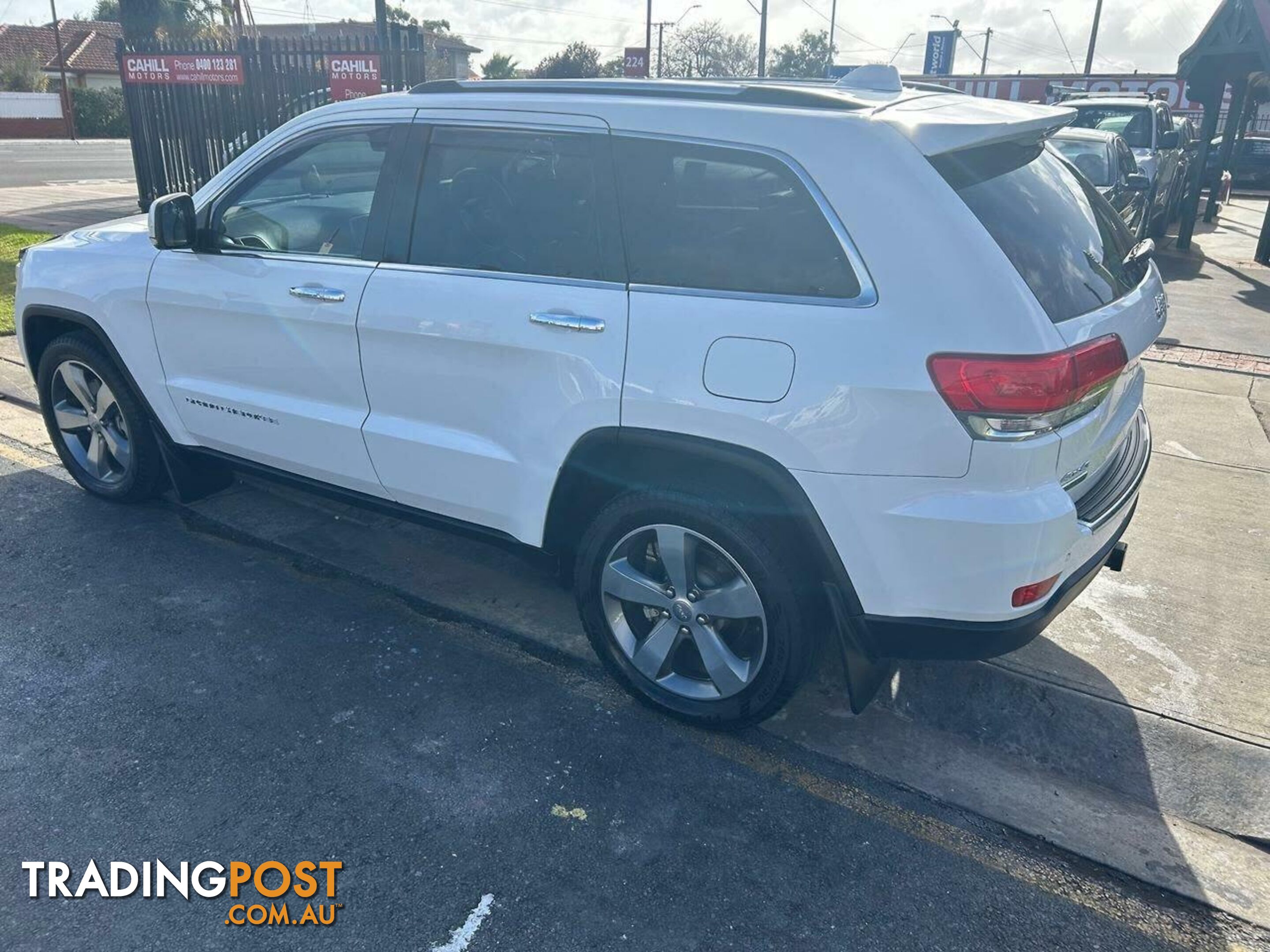 2014 JEEP GRAND CHEROKEE LIMITED (4X4) WK MY15 SUV, 4 DOORS, 5 SEATS